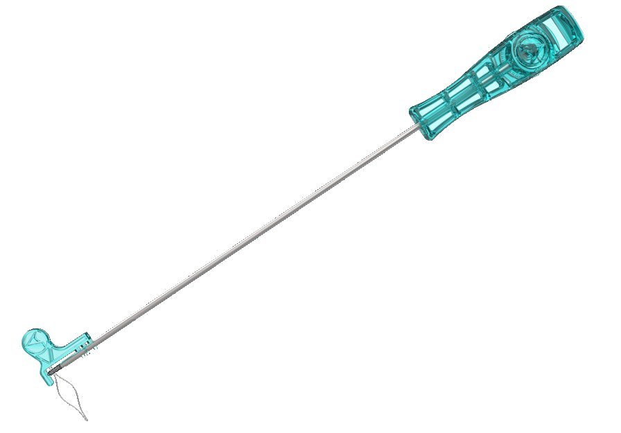 AUXILOCK suture passer instrument
