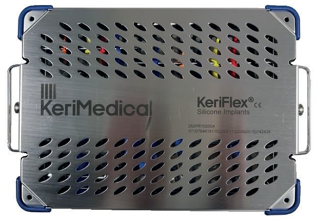 Δίσκος εμφυτευμάτων KeriFlex με σήμανση CE