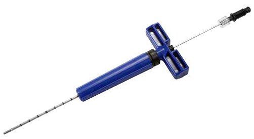 Marrow Cellution aspiration device, angled view