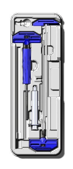 Marrow Cellution device in sterile packaging