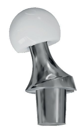 Touch CMC prosthesis, post-operative X-ray of the thumb base